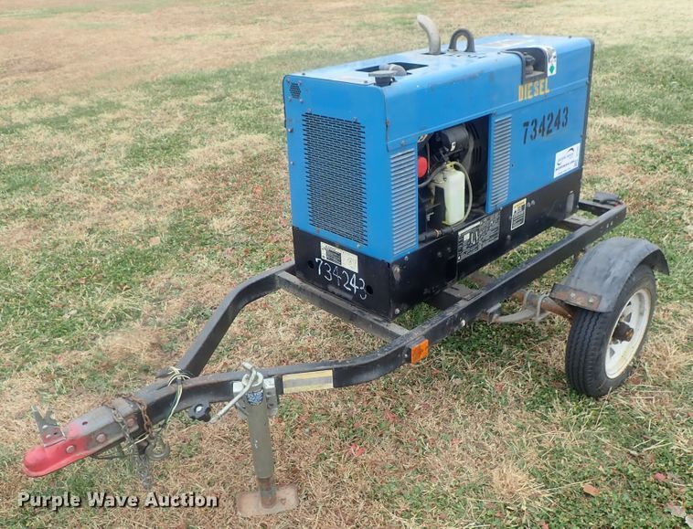 image for item DI7362 Miller Trailblazer 301D welder/generator
