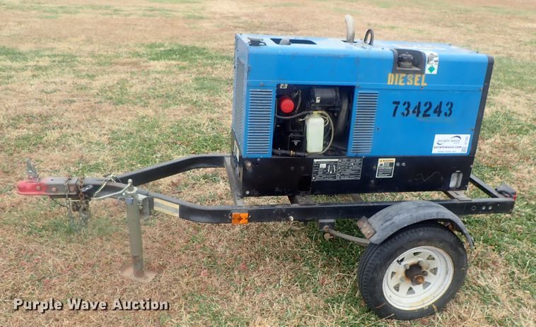 image for item DI7362 Miller Trailblazer 301D welder/generator