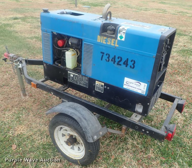 image for item DI7362 Miller Trailblazer 301D welder/generator