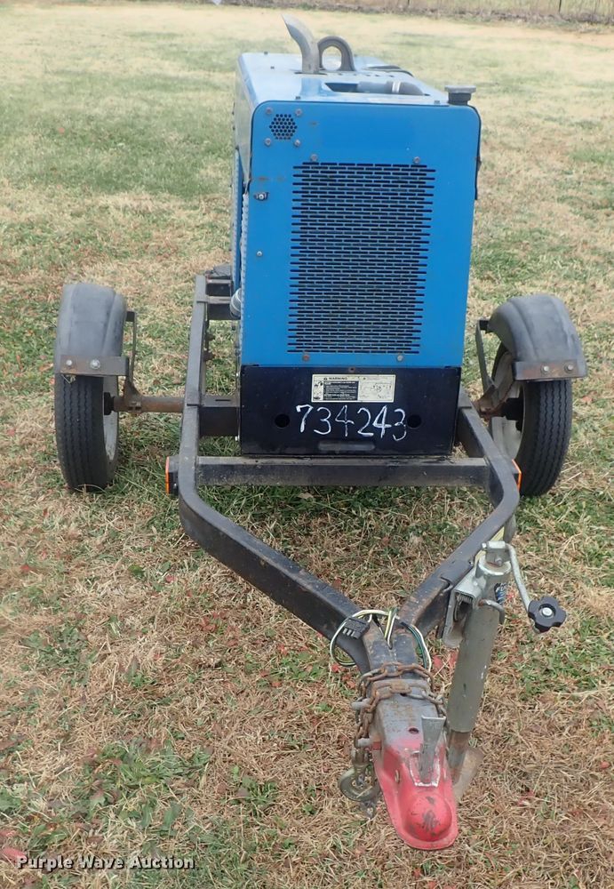 image for item DI7362 Miller Trailblazer 301D welder/generator