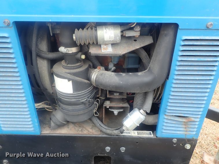 image for item DI7362 Miller Trailblazer 301D welder/generator