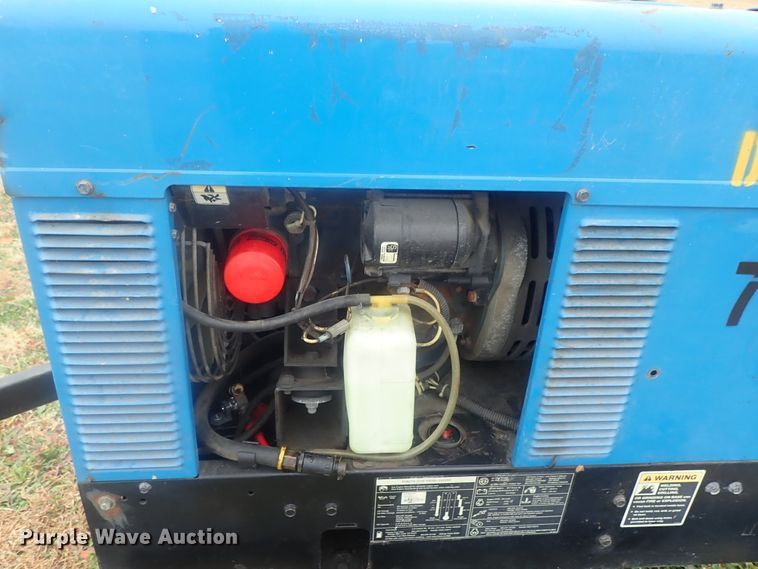 image for item DI7362 Miller Trailblazer 301D welder/generator