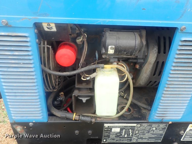 image for item DI7362 Miller Trailblazer 301D welder/generator