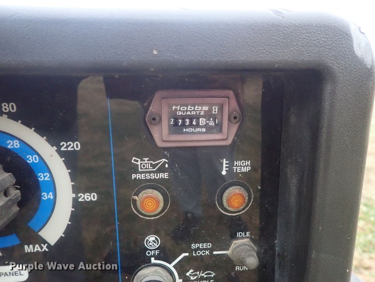 image for item DI7362 Miller Trailblazer 301D welder/generator