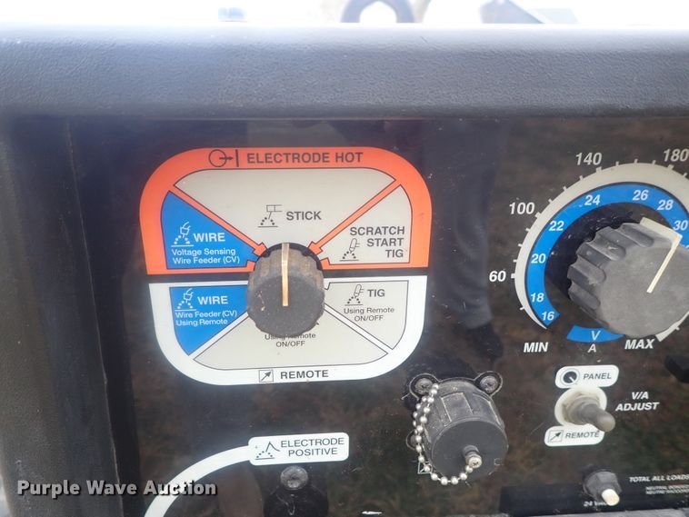 image for item DI7362 Miller Trailblazer 301D welder/generator