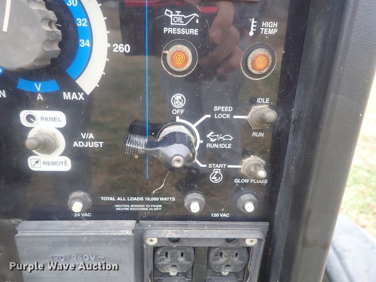 image for item DI7362 Miller Trailblazer 301D welder/generator