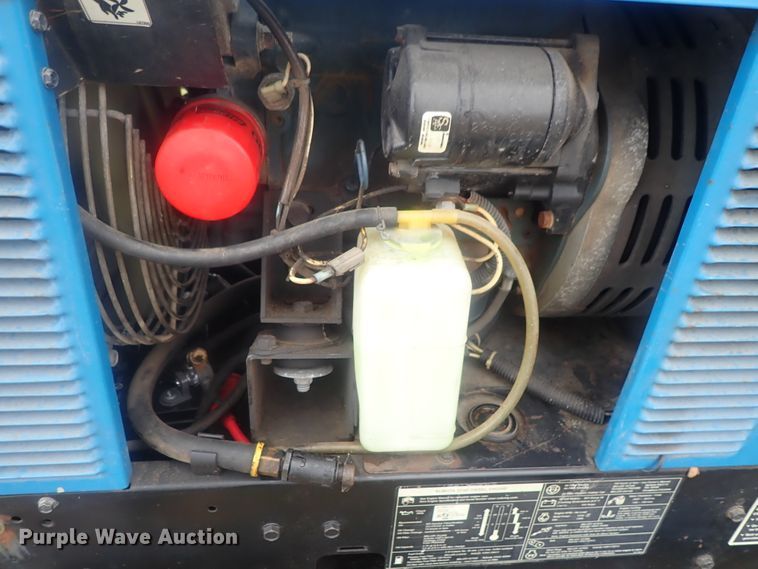 image for item DI7362 Miller Trailblazer 301D welder/generator