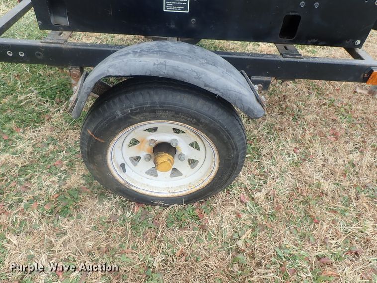 image for item DI7362 Miller Trailblazer 301D welder/generator