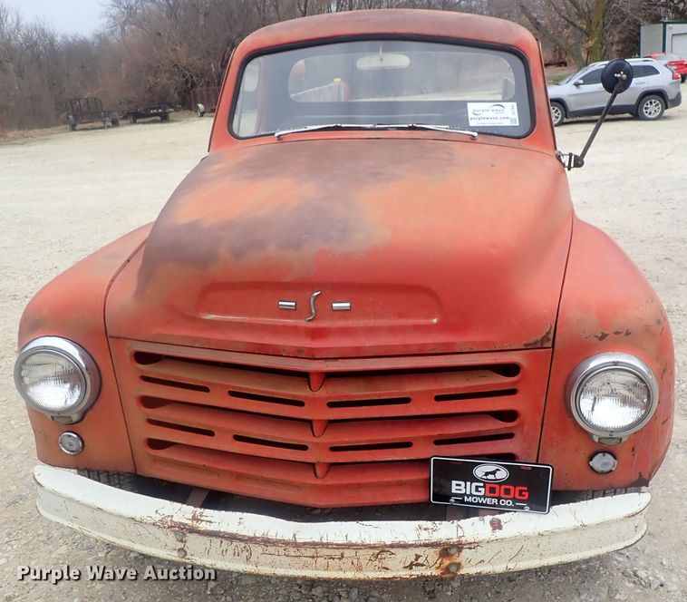 image for item DI7365 1959 Studebaker Scottsman  pickup truck
