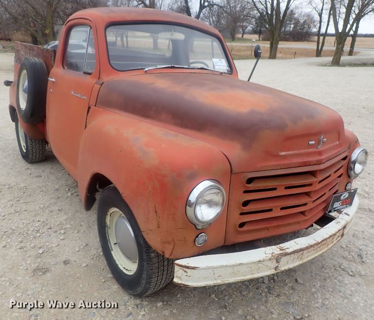 image for item DI7365 1959 Studebaker Scottsman  pickup truck