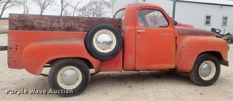 image for item DI7365 1959 Studebaker Scottsman  pickup truck
