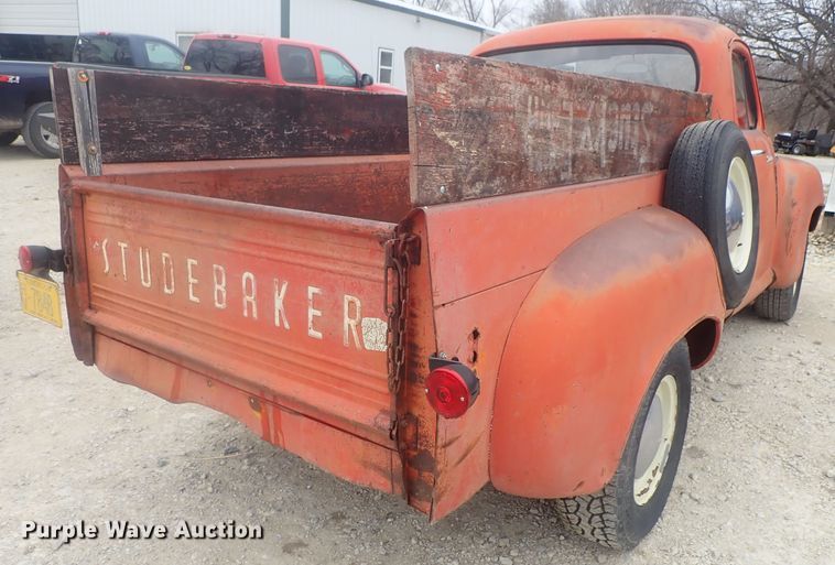 image for item DI7365 1959 Studebaker Scottsman  pickup truck
