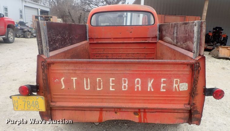 image for item DI7365 1959 Studebaker Scottsman  pickup truck