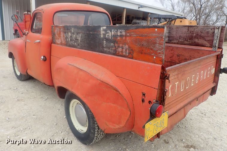 image for item DI7365 1959 Studebaker Scottsman  pickup truck