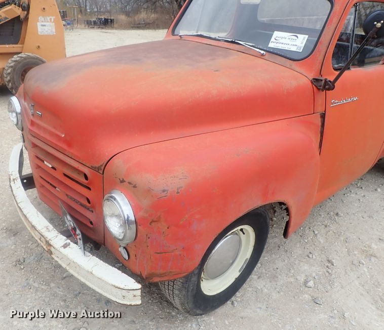 image for item DI7365 1959 Studebaker Scottsman  pickup truck