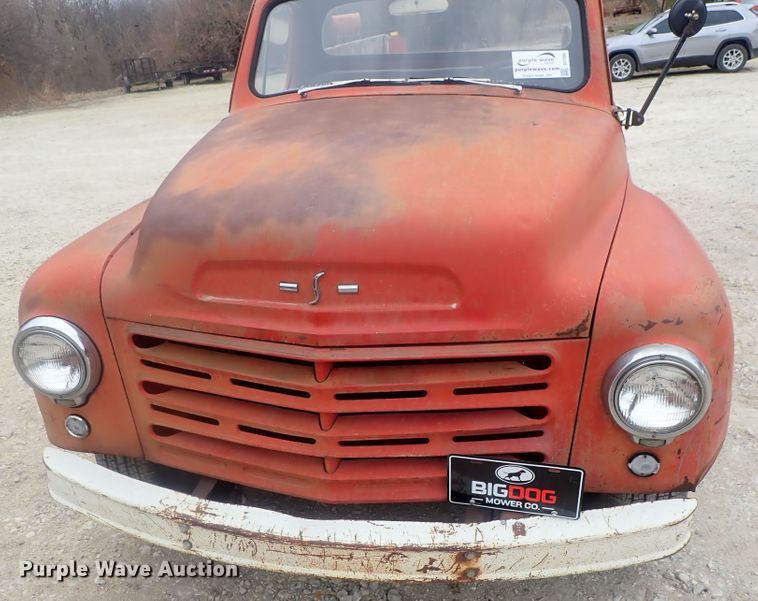 image for item DI7365 1959 Studebaker Scottsman  pickup truck