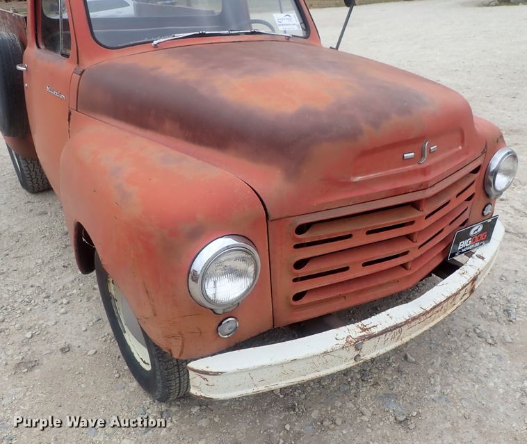 image for item DI7365 1959 Studebaker Scottsman  pickup truck