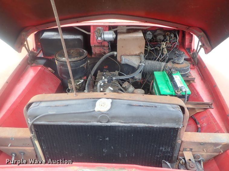 image for item DI7365 1959 Studebaker Scottsman  pickup truck