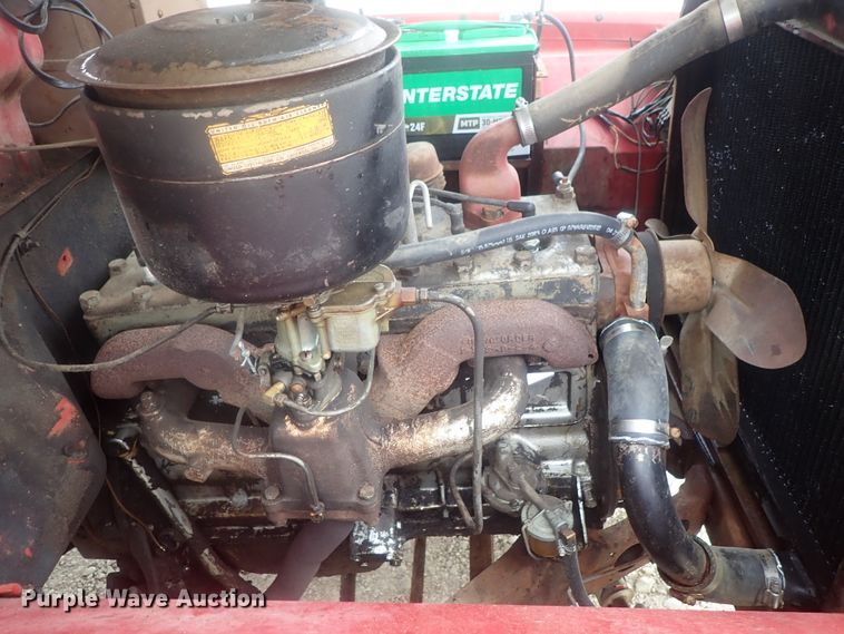 image for item DI7365 1959 Studebaker Scottsman  pickup truck