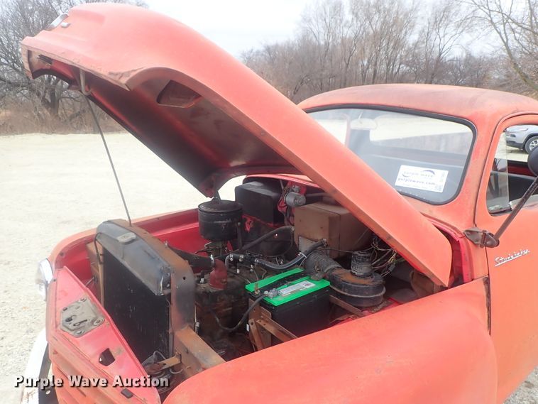image for item DI7365 1959 Studebaker Scottsman  pickup truck