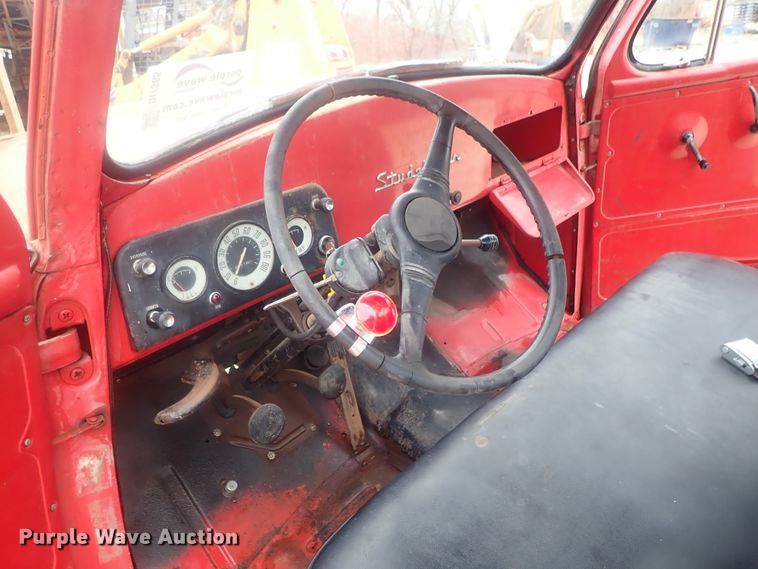 image for item DI7365 1959 Studebaker Scottsman  pickup truck