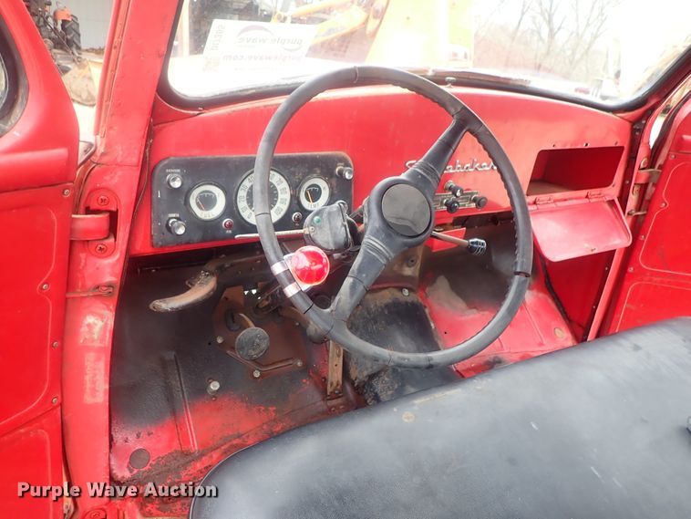 image for item DI7365 1959 Studebaker Scottsman  pickup truck