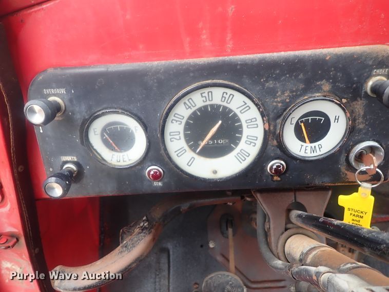 image for item DI7365 1959 Studebaker Scottsman  pickup truck