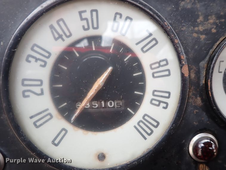 image for item DI7365 1959 Studebaker Scottsman  pickup truck