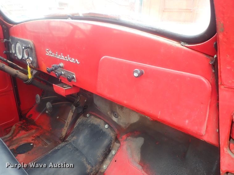 image for item DI7365 1959 Studebaker Scottsman  pickup truck