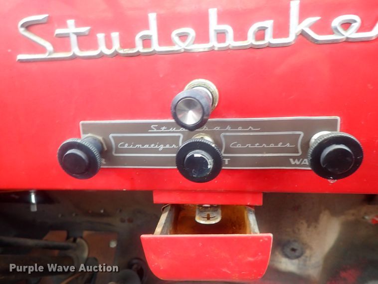 image for item DI7365 1959 Studebaker Scottsman  pickup truck