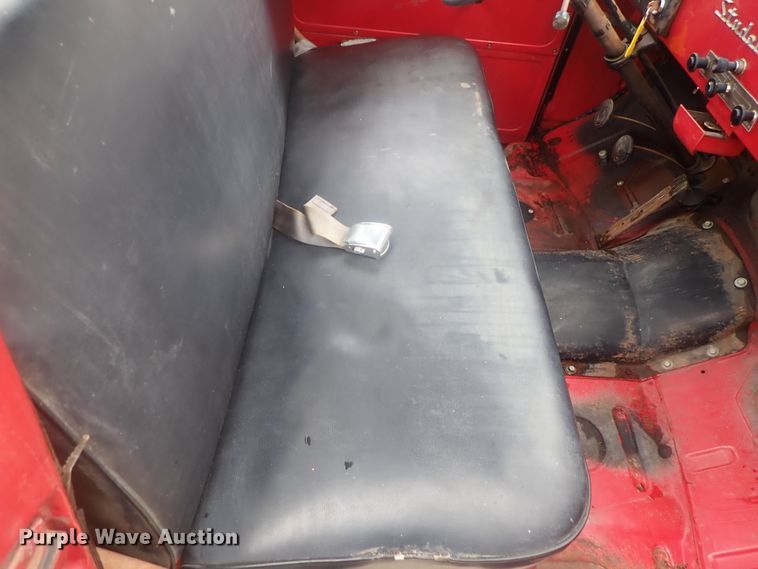 image for item DI7365 1959 Studebaker Scottsman  pickup truck