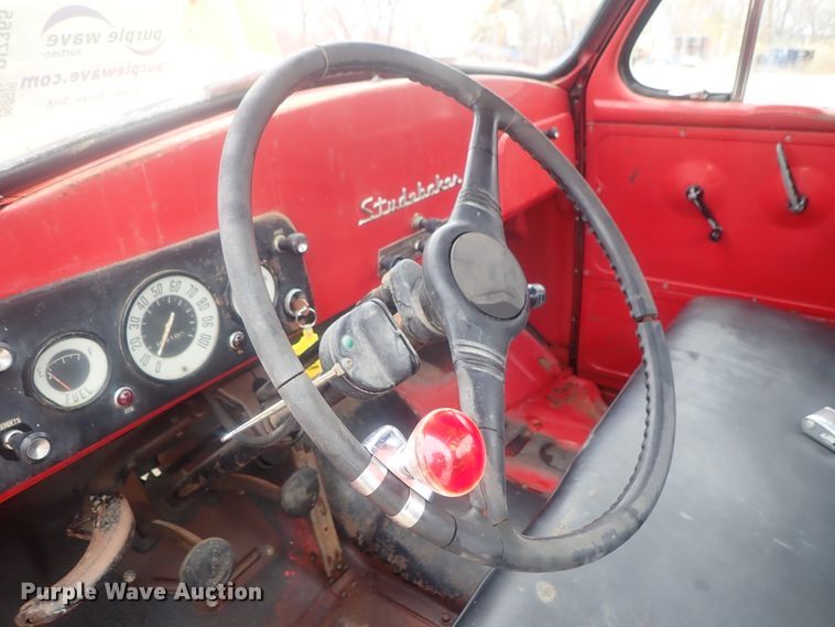 image for item DI7365 1959 Studebaker Scottsman  pickup truck