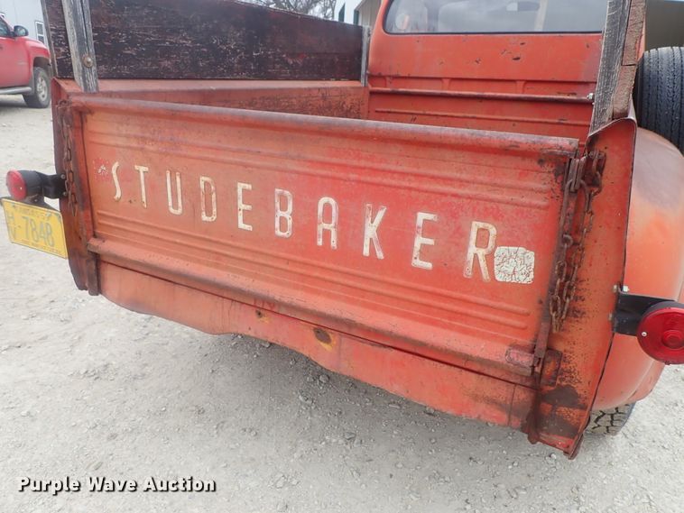image for item DI7365 1959 Studebaker Scottsman  pickup truck