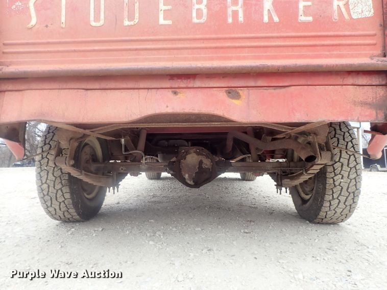 image for item DI7365 1959 Studebaker Scottsman  pickup truck