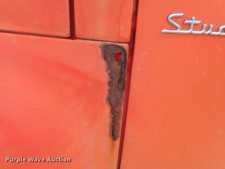 image for item DI7365 1959 Studebaker Scottsman  pickup truck