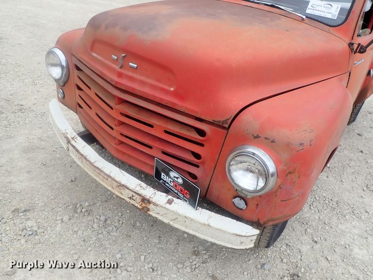 image for item DI7365 1959 Studebaker Scottsman  pickup truck
