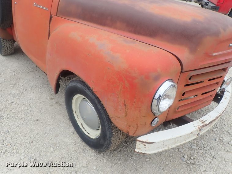 image for item DI7365 1959 Studebaker Scottsman  pickup truck