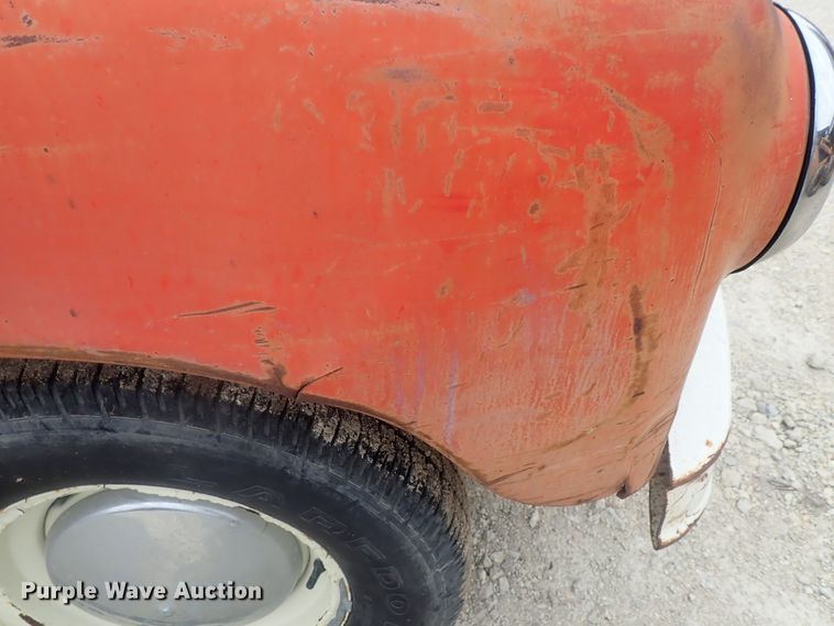 image for item DI7365 1959 Studebaker Scottsman  pickup truck