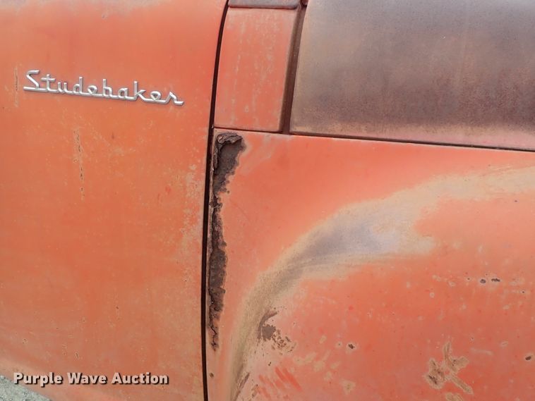 image for item DI7365 1959 Studebaker Scottsman  pickup truck
