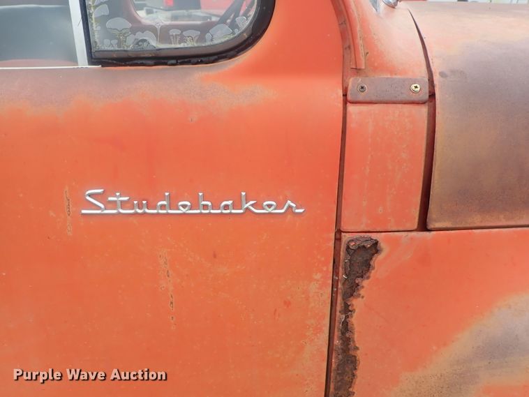 image for item DI7365 1959 Studebaker Scottsman  pickup truck