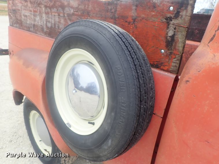 image for item DI7365 1959 Studebaker Scottsman  pickup truck