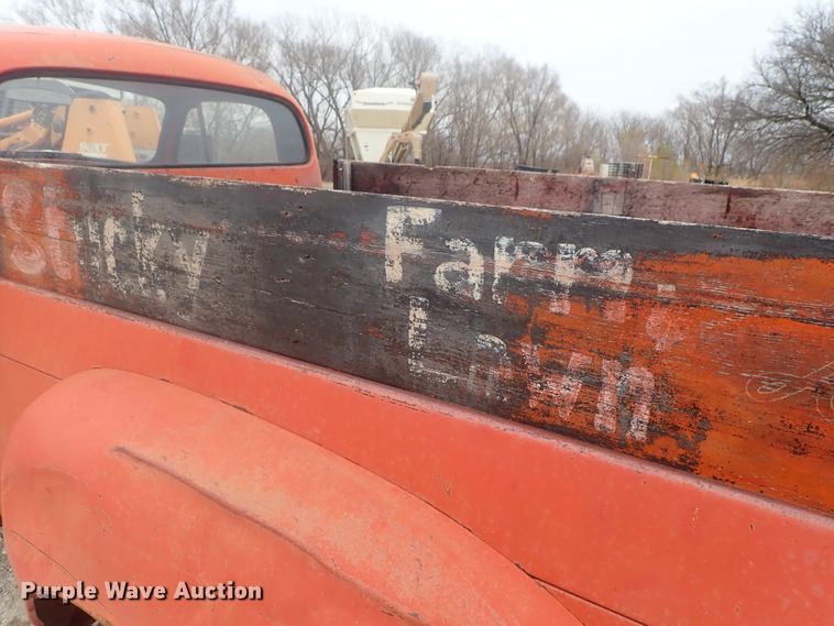 image for item DI7365 1959 Studebaker Scottsman  pickup truck