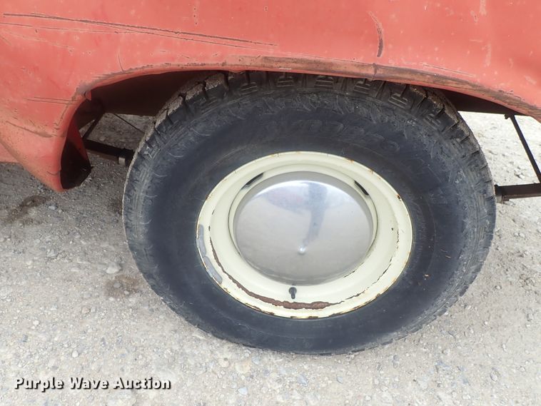 image for item DI7365 1959 Studebaker Scottsman  pickup truck
