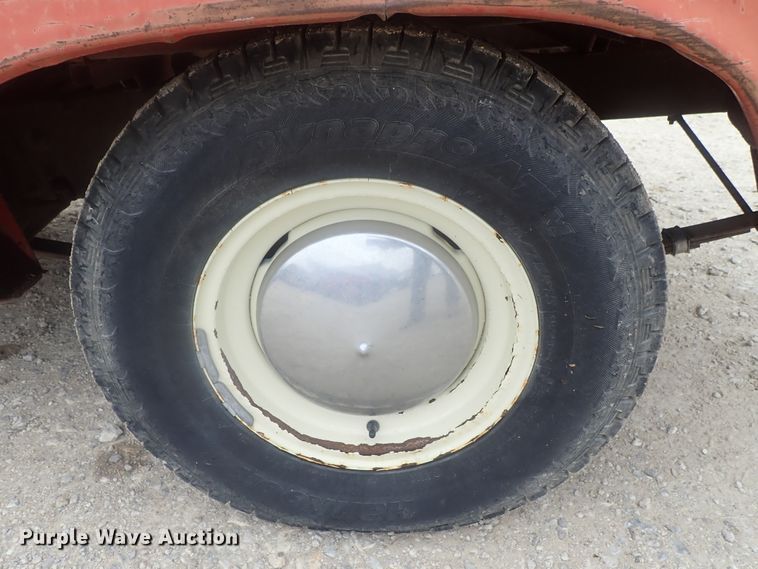 image for item DI7365 1959 Studebaker Scottsman  pickup truck