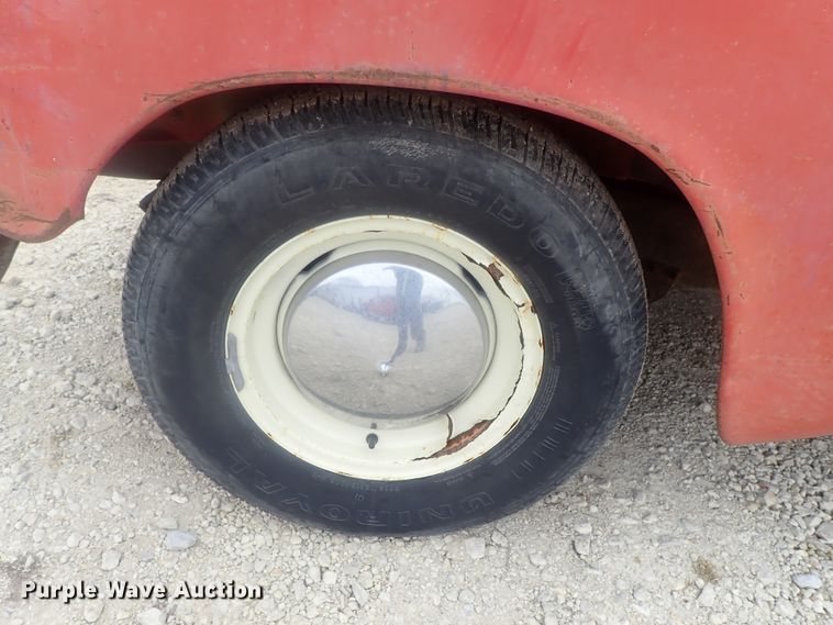 image for item DI7365 1959 Studebaker Scottsman  pickup truck