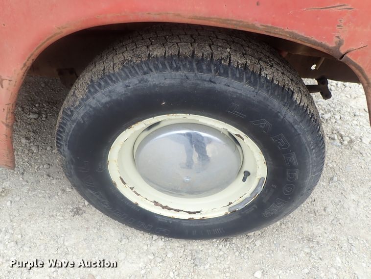 image for item DI7365 1959 Studebaker Scottsman  pickup truck
