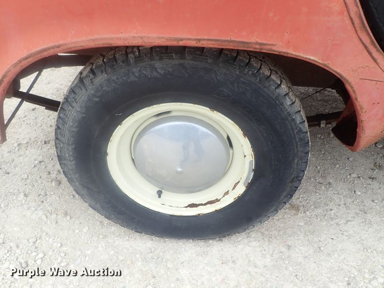 image for item DI7365 1959 Studebaker Scottsman  pickup truck