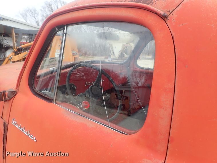 image for item DI7365 1959 Studebaker Scottsman  pickup truck