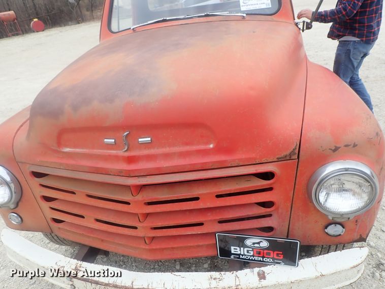 image for item DI7365 1959 Studebaker Scottsman  pickup truck