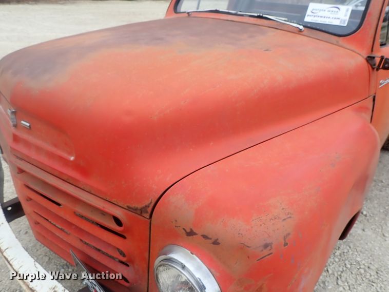 image for item DI7365 1959 Studebaker Scottsman  pickup truck